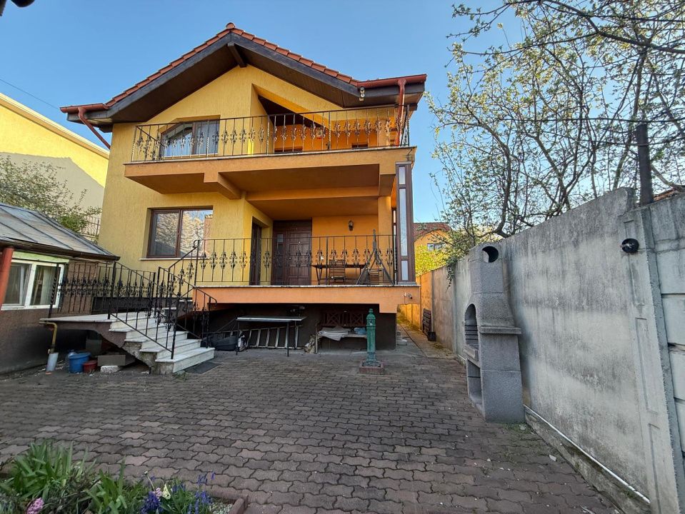 Casa S+P+M, 401 MP teren, 204 MP utili, Craiova, zona Centrala, Parcul Puskin – fotografia 1 din 10