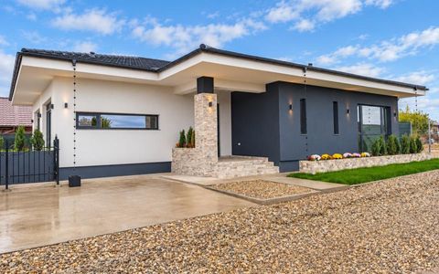 Casa 4 camere 133 mp | 0 Comision |Balotesti Dumbraveni | 568mp teren