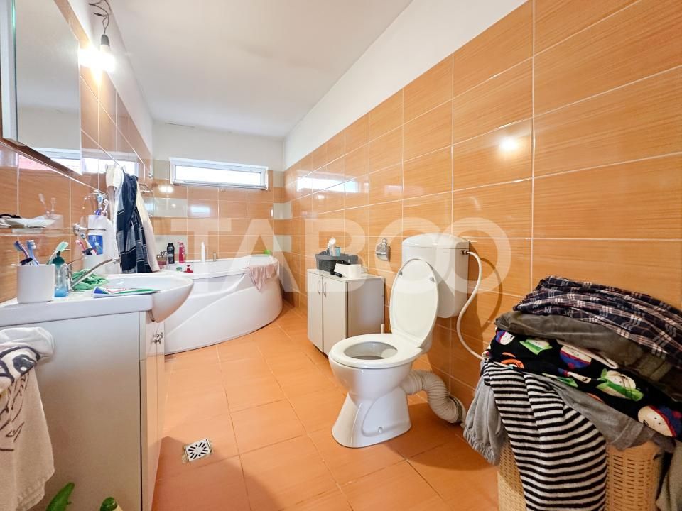 Duplex de vanzare si garaj curte de 100 mp in cartierul Borhanci – fotografia 6 din 8