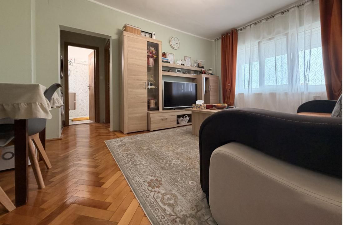 Apartament 3 camere, semidecomandat, 51 mp utili, etaj 7-Timisoara – fotografia 1 din 15