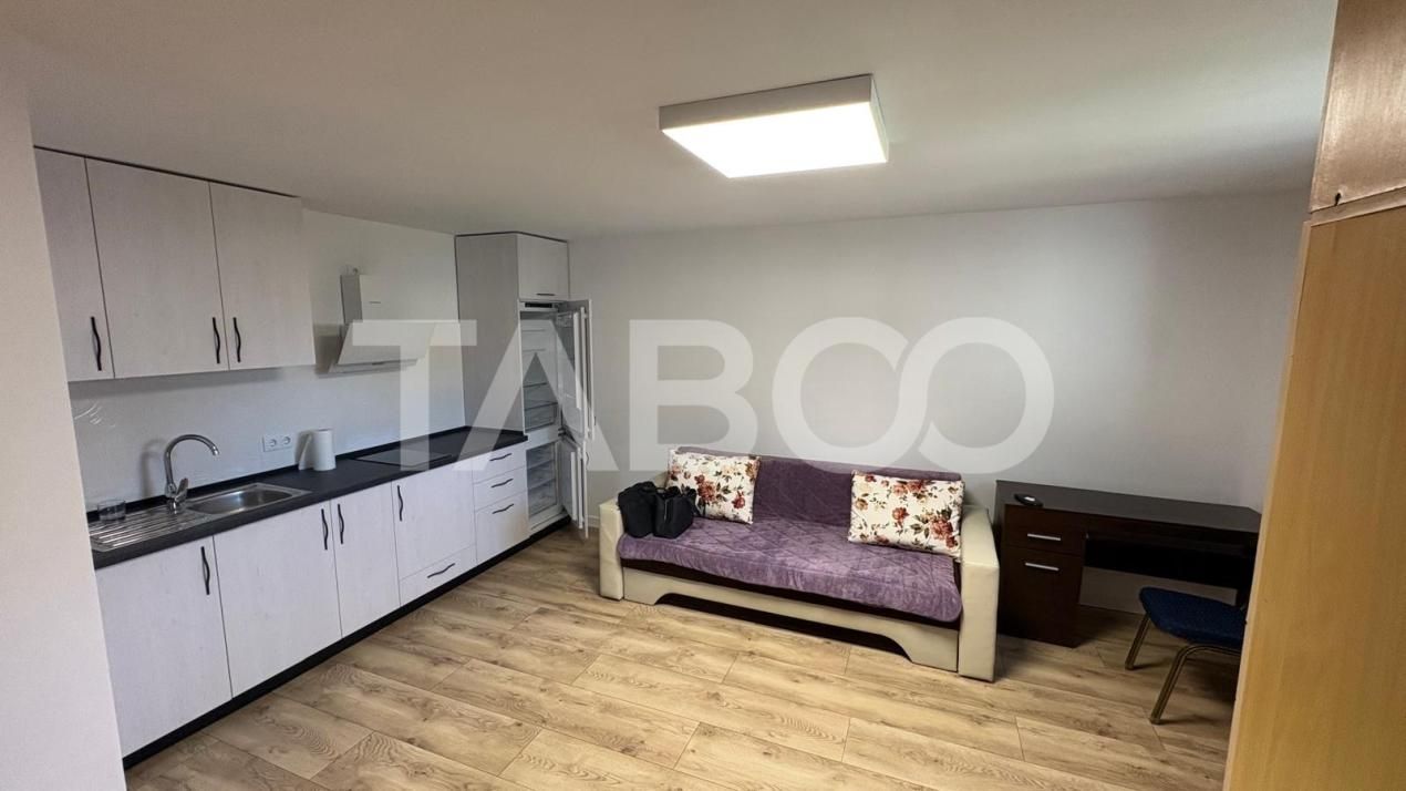 Apartament la prima inchiriere cu 2 camere in zona piata Cibin – fotografia 2 din 6