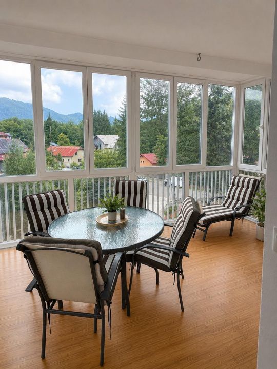 Apartament de lux in complexul Belle View Sinaia | Vedere spectaculoasa – fotografia 5 din 20