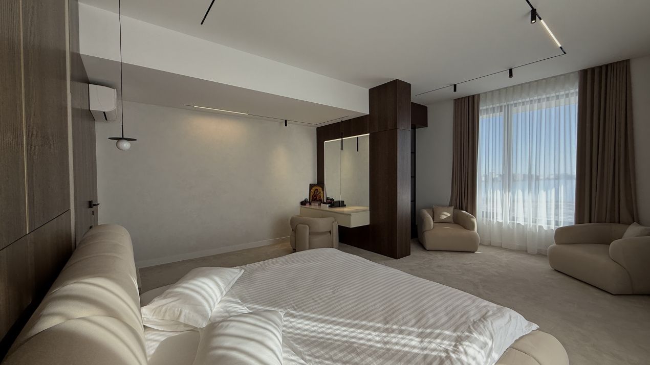 Penthouse pe bune, 5 camere, vedere la Mare si la Lac, 5 parcari subterane – fotografia 71 din 85