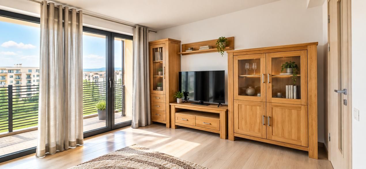 Închiriere apartament cu 2 camere, mobilat și utilat - Urban Segovia – fotografia 1 din 11