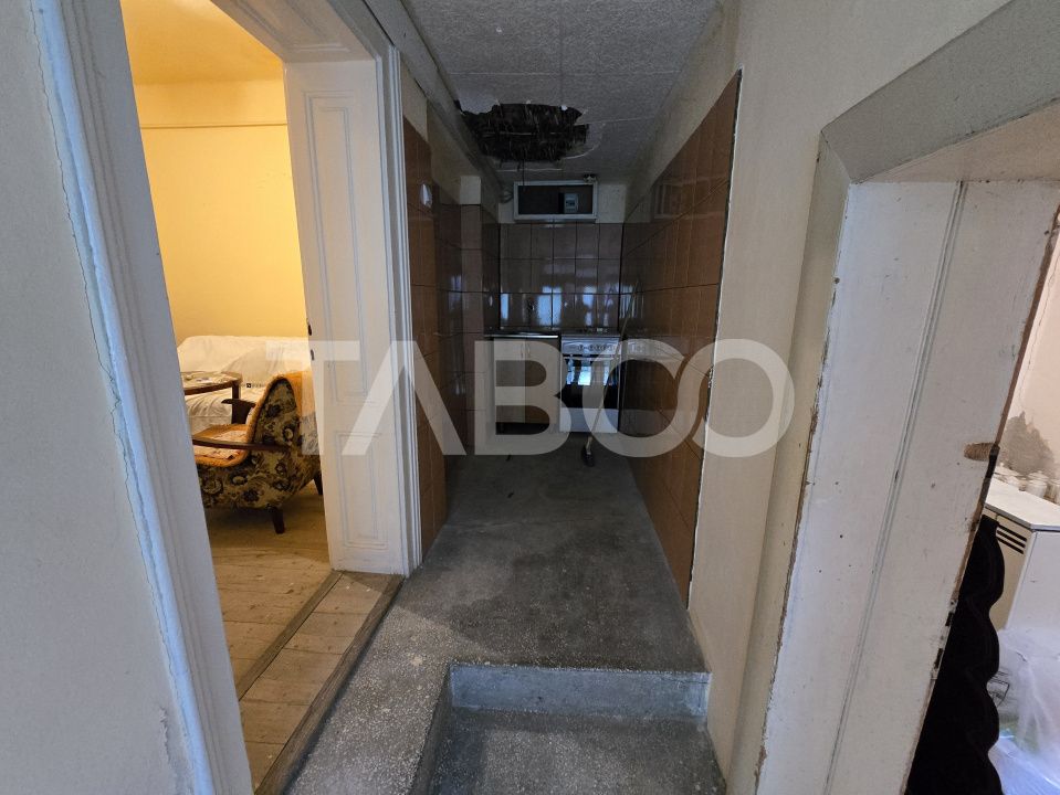 Casa tip duplex de vanzare la curte comuna pivnita in Piata Cluj Sibiu – fotografia 14 din 15