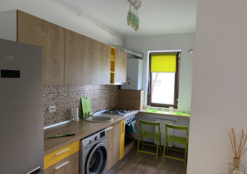 2 Camere de inchiriat | P-ta Muncii | Metrou | Bloc Nou | Centrala – fotografia 5 din 9