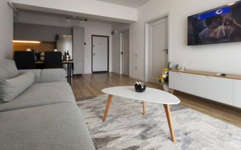Apartament de închiriat-Xenero Mamaia N- 2 camere-complex cu piscina exterioară