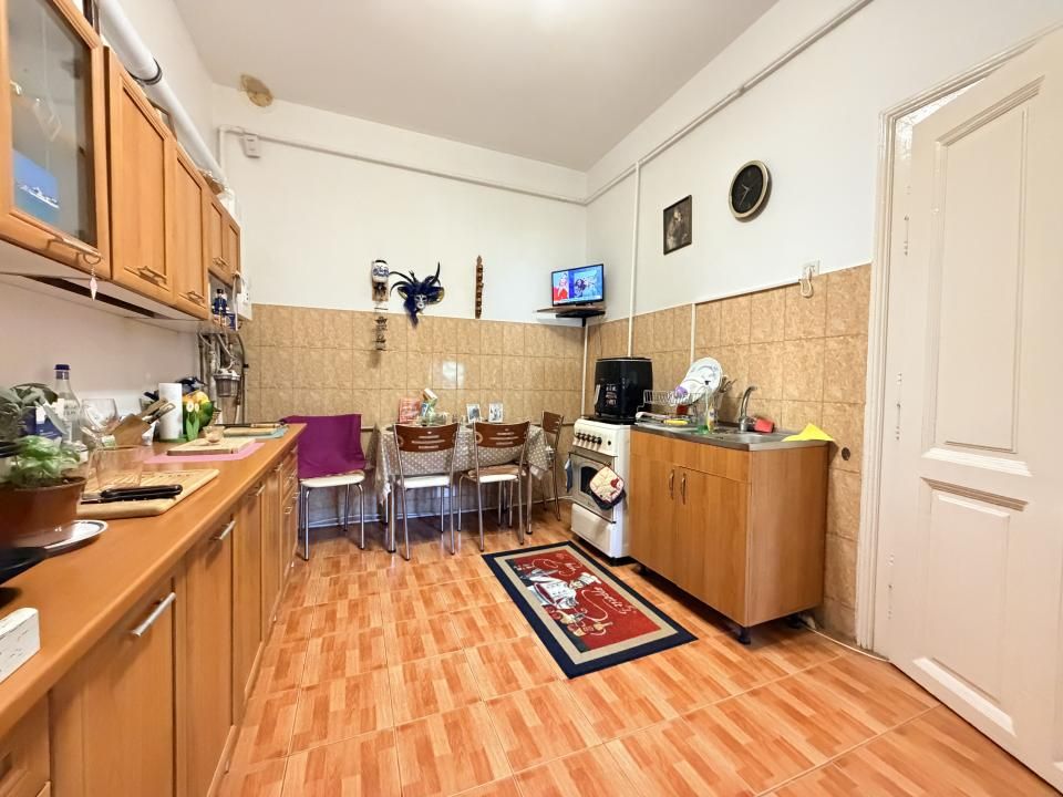 Apartament 2 camere, 83 mp utili, etaj 1, centrala, garaj - Iosefin – fotografia 10 din 14
