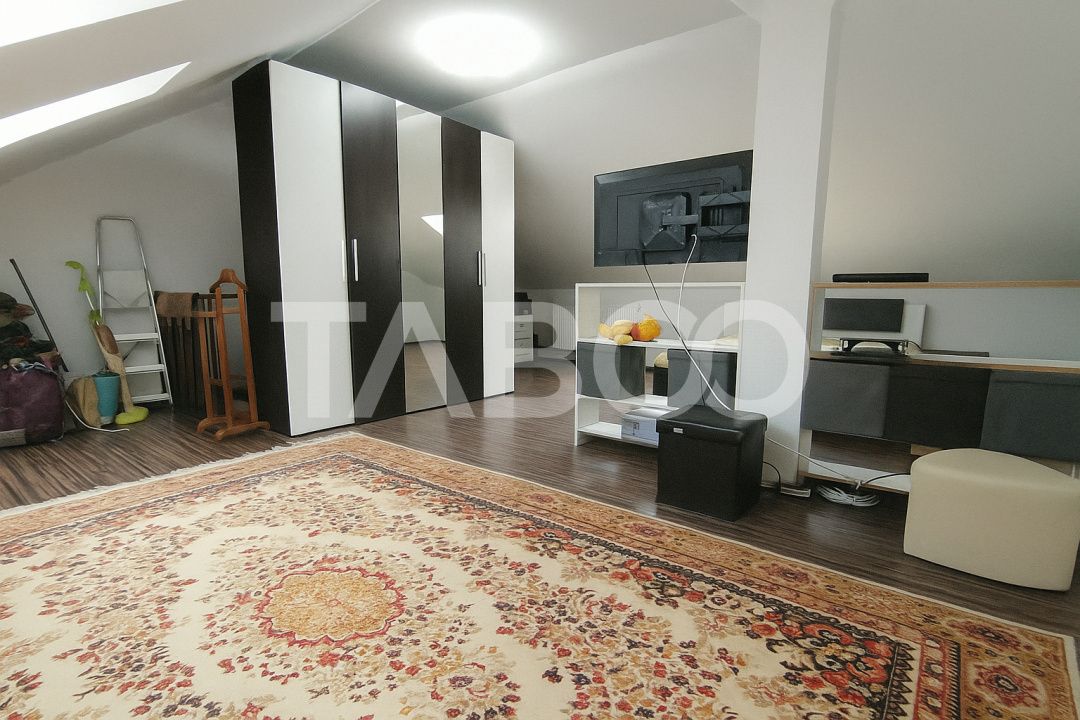 Apartament de vanzare 3 camere 128 mp utili zona Tilisca Sibiu – fotografia 6 din 14