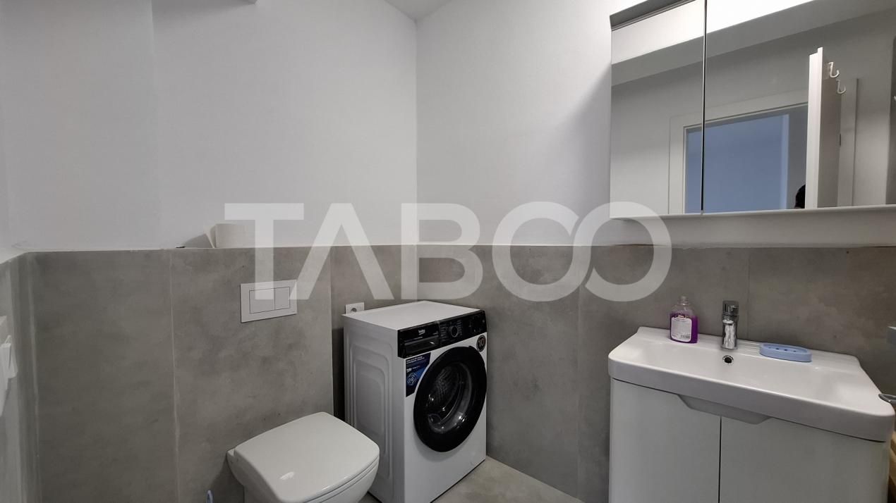 Apartament de inchiriat 3 camere 2 balcoane bloc cu lift Sibiu – fotografia 13 din 16