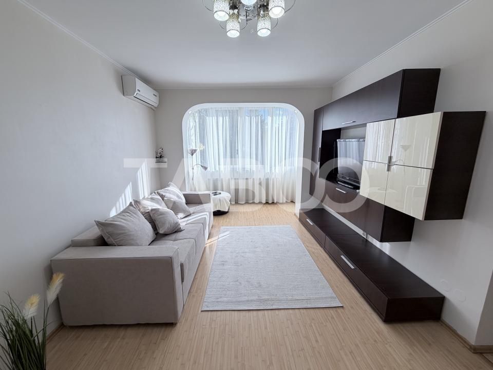Apartament de inchiriat 2 camere balcon etaj 2 zona Noica Sibiu – fotografia 5 din 7