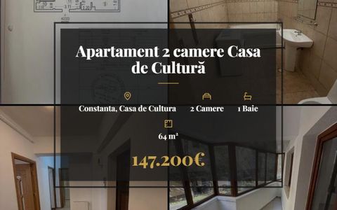 Apartament 2 camere Casa de Cultură