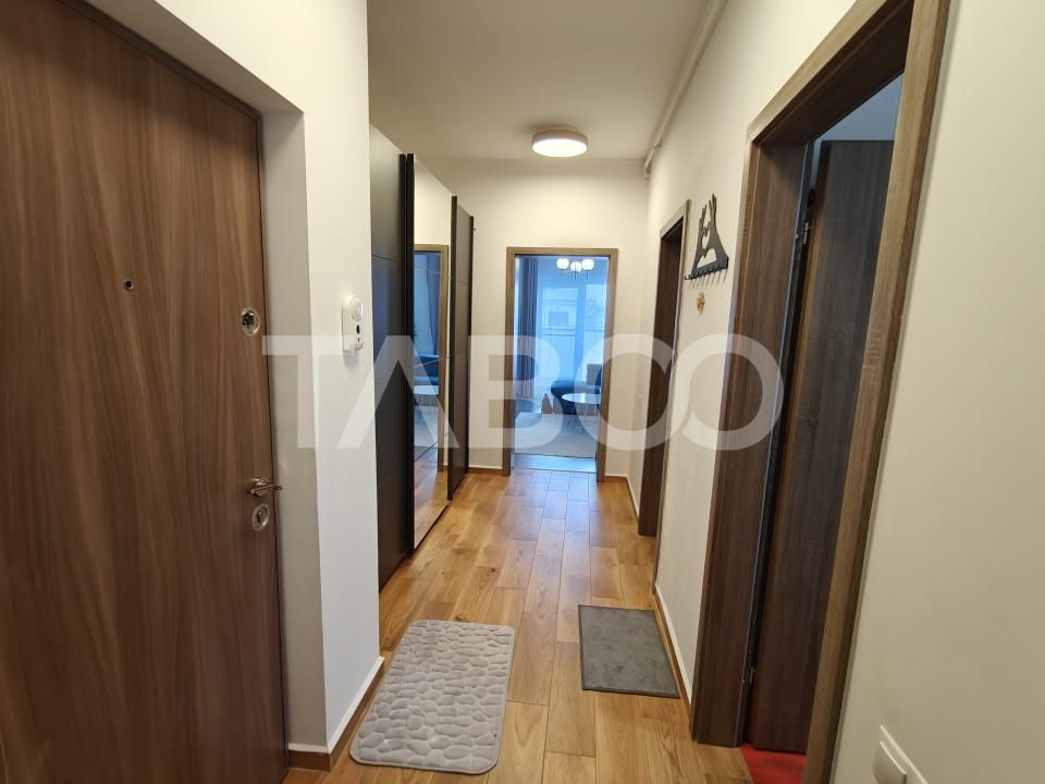 Penthouse cu 2 camere decomandate 2 terase si 2 locuri de parcare – fotografia 12 din 12