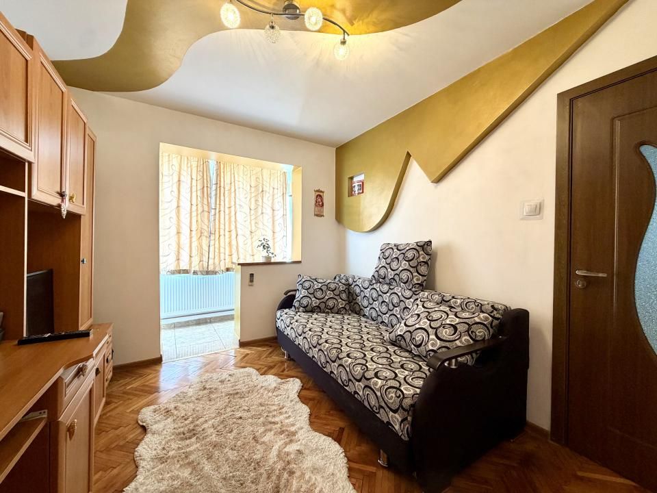 Apartament spatios, 4 camere, mobilat/utilat cu boxa in CF - zona Dacia – fotografia 2 din 11