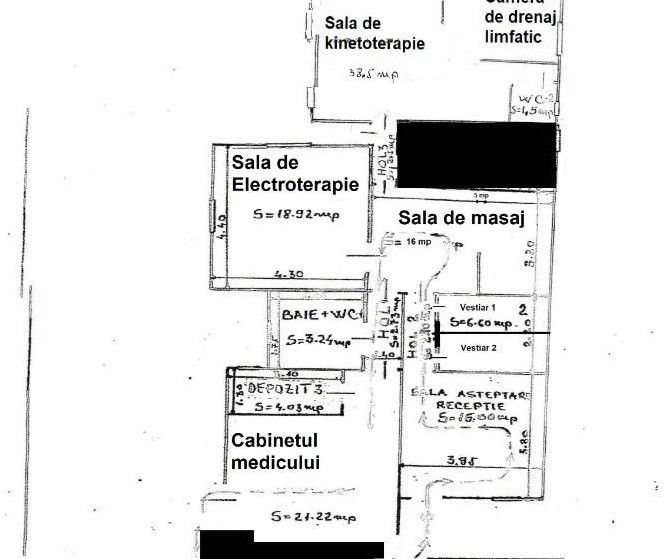 Închiriere spațiu comercial, 120 mp., Andrei Mureșanu, 1500 EUR – fotografia 12 din 13