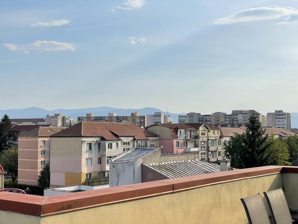Penthouse Exclusivist de Inchiriat | 4 Camere | 160 mp | Terasă | Sibiu – fotografia 18 din 19