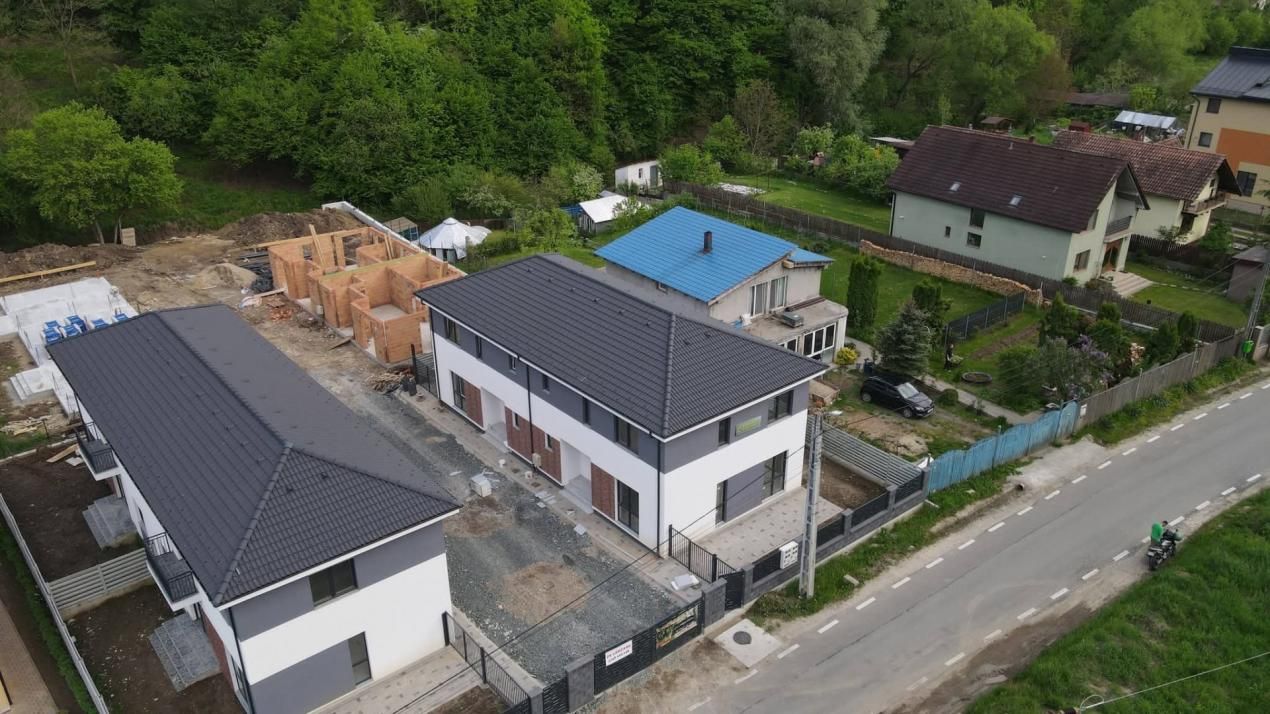 Duplex cu zonă de recreere în pădure, Florești – Tăuți – fotografia 3 din 15
