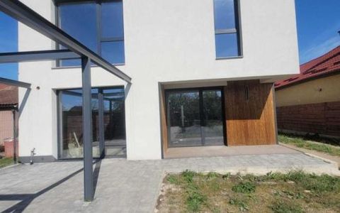 Casă premium NZEB de vânzare ,Cluj cartier Someșeni eficiență energetică A+