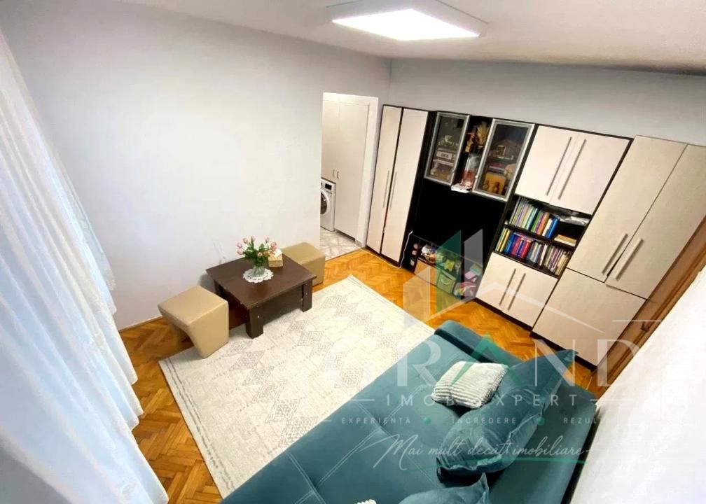 2 CAMERE | GHEORGHENI–PIAȚA HERMES | COMPLET MOBILAT ȘI UTILAT | ET.7/10 | S-E – fotografia 1 din 8