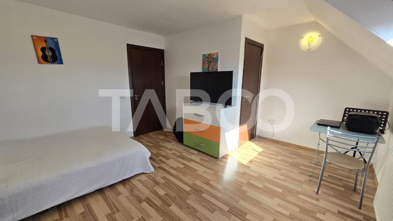 Apartament de vanzare 4 camere 2 bai garaj si curte in Turnisor – fotografia 10 din 18