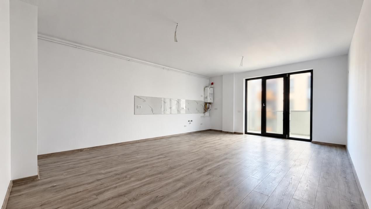 APARTAMENT 3 CAMERE | BLOC NOU | 66 MP | ÎNCĂLZIRE ÎN PARDOSEALĂ – fotografia 2 din 6