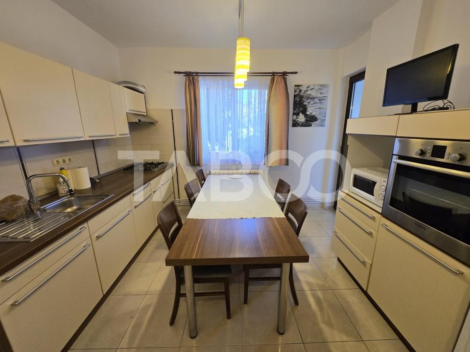 Apartament 4 camere de inchiriat 140 mp cu garaj zona Rahovei Sibiu – fotografia 5 din 26