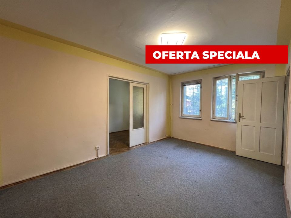 OCAZIE - Apartament 2 camere, 40 mp, parter - Piata Doina – fotografia 1 din 10