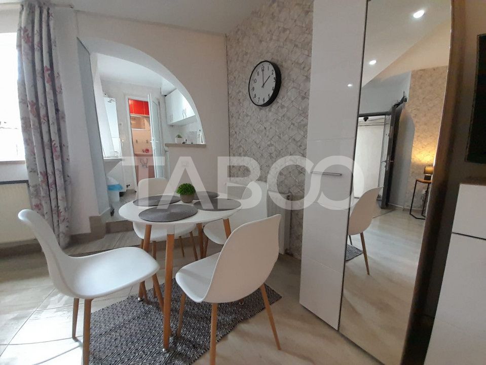 Garsoniera cocheta 30 mp la parter de vanzare Ultracentral Sibiu – fotografia 9 din 18