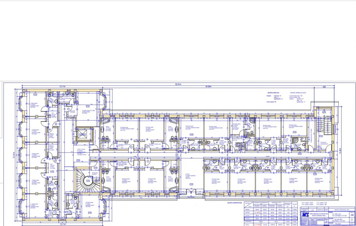 Hotel Miky Arad de vanzare | Investitie cu utilizari multiple | 42 camere cazare – fotografia 66 din 66
