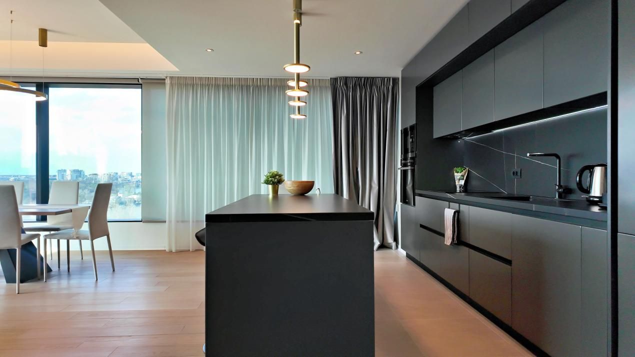 One Mircea Eliade - Floreasca | 4 Rooms + Terrace Open View | Lemon Design – fotografia 16 din 33