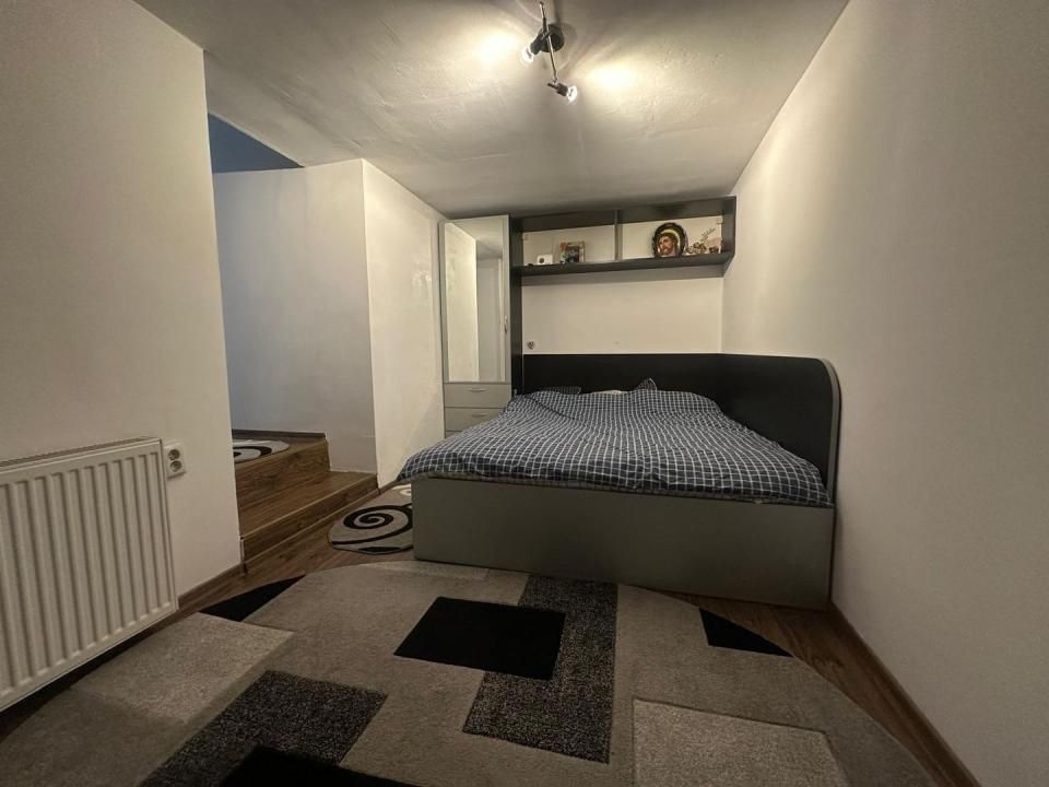 2 camere | centrala proprie | mobilat si utilat | gradina | zona excelenta | – fotografia 6 din 13