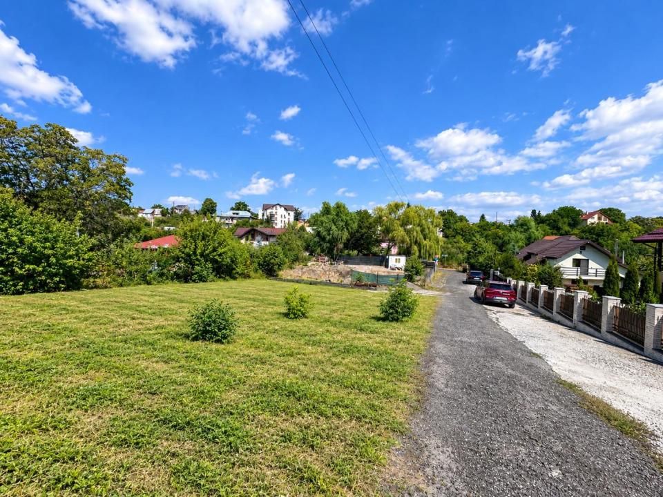 Vânzare Teren Intravilan 640 mp Tudor Neculai Autorizație Casă P+E – fotografia 3 din 10