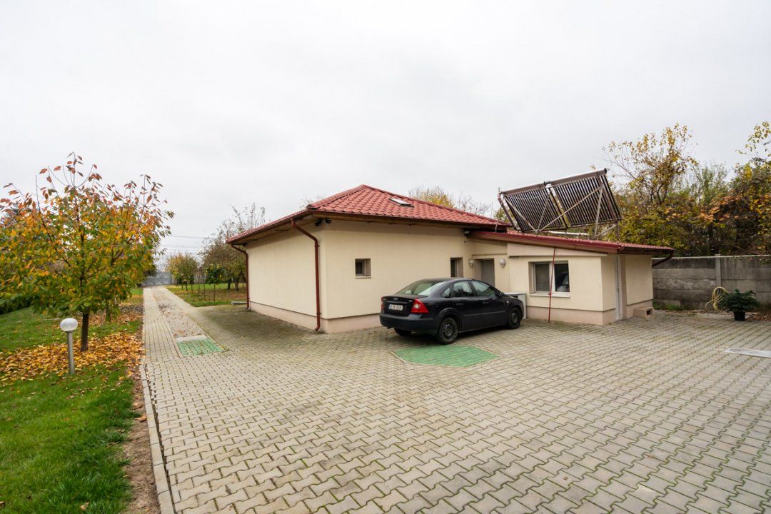 Vilă de excepție în Săftica, Balotești — investiție cu potențial – fotografia 16 din 90