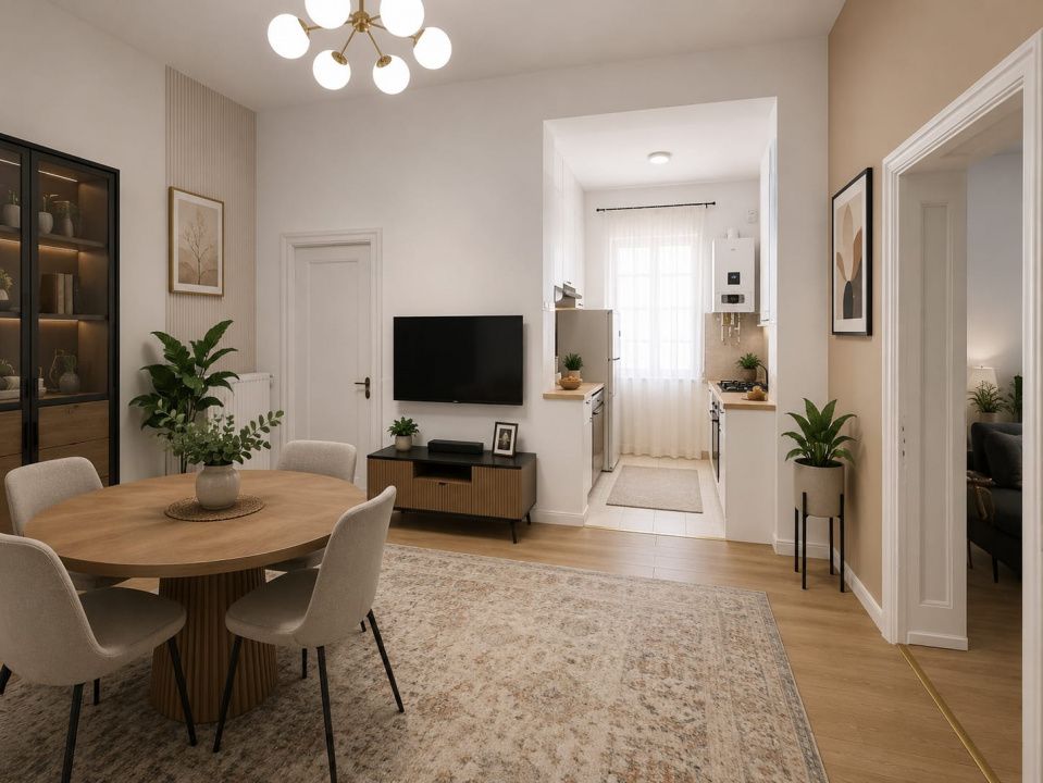 Apartament cu 2 camere de vanzare-zona ultracentrala-Str George Bacovia – fotografia 4 din 14