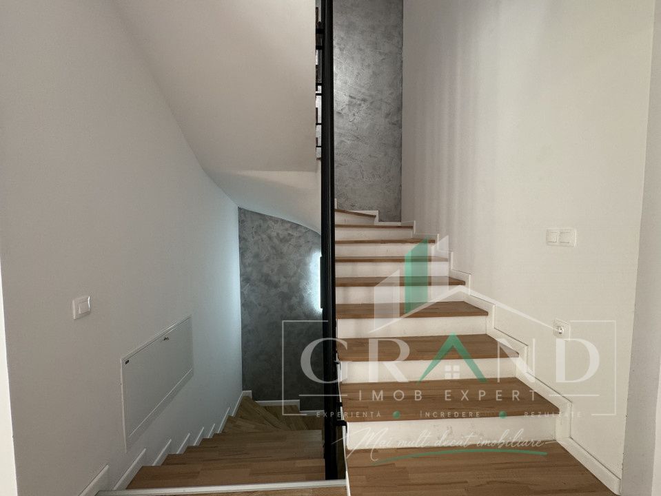 Casă modernă cu 4 camere | Terasă | Grădină | Garaj | Borhanci–Romul Ladea – fotografia 44 din 49