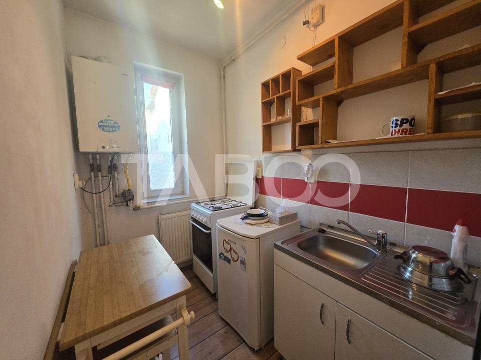 Garsoniera de vanzare decomandata 24mpu zona Turnisor Sibiu – fotografia 5 din 9