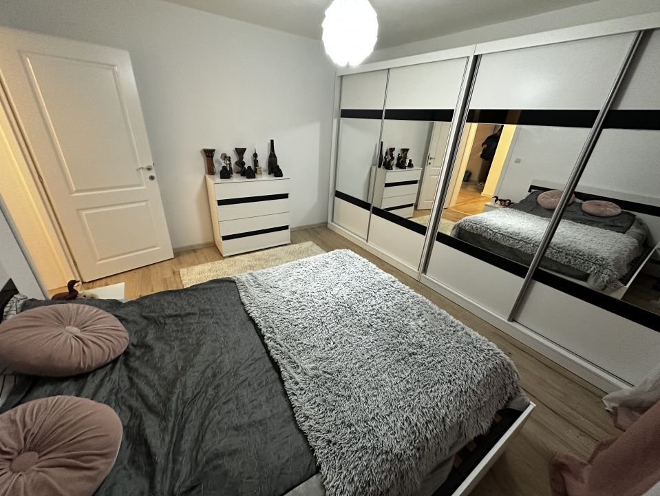 Apartament 3 camere 66 mp Bloc NOU Finisat Modern Balcon 2 locuri parcare Sebes – fotografia 22 din 23