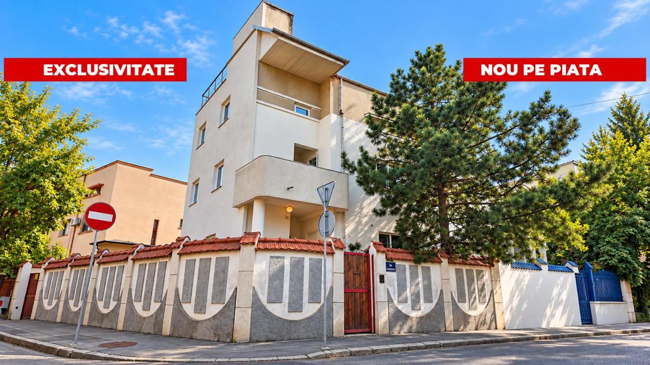 Vila cu lift, garaj si terasa | Vatra Luminoasa | Rezidential sau birouri – fotografia 1 din 30