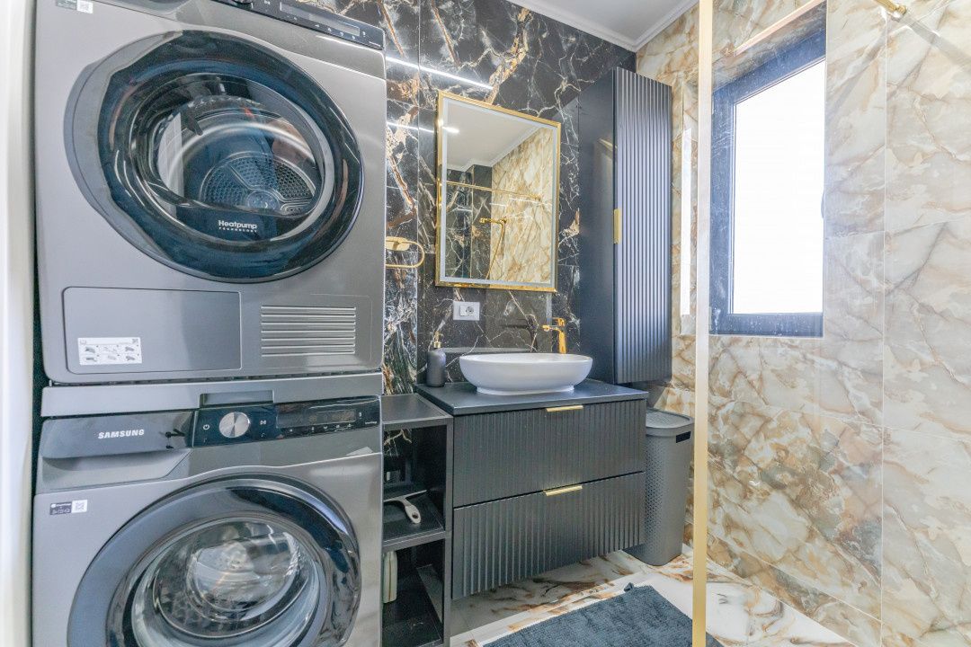 Apartament de lux cu 2 camere si 2 terase in Tractorul – fotografia 9 din 10