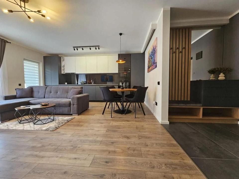 Apartament 2 camere, terasă, parcare subterană, Floresti – fotografia 1 din 9