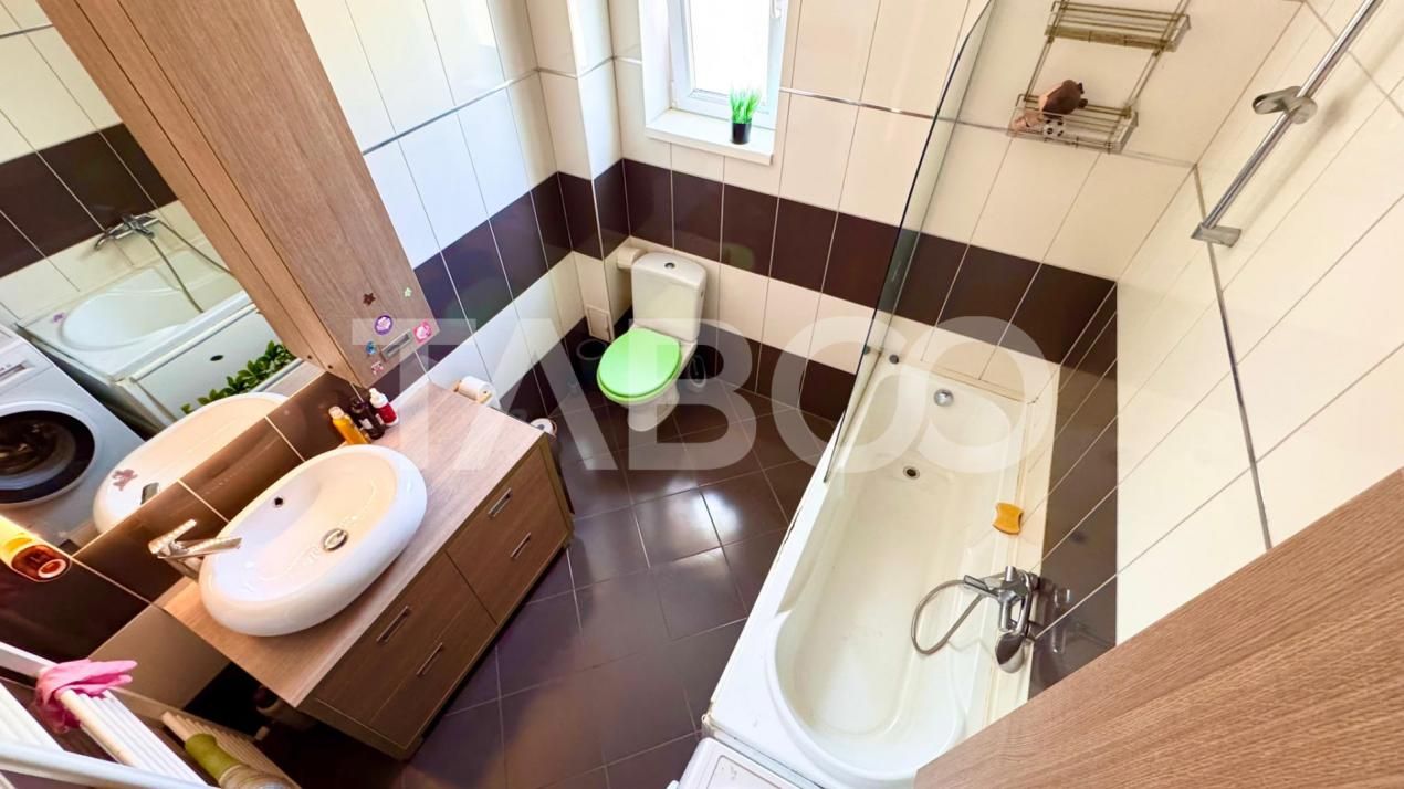 Apartament decomandat 2 camere 55 mpu balcon 3 mp de vanzare – fotografia 8 din 8