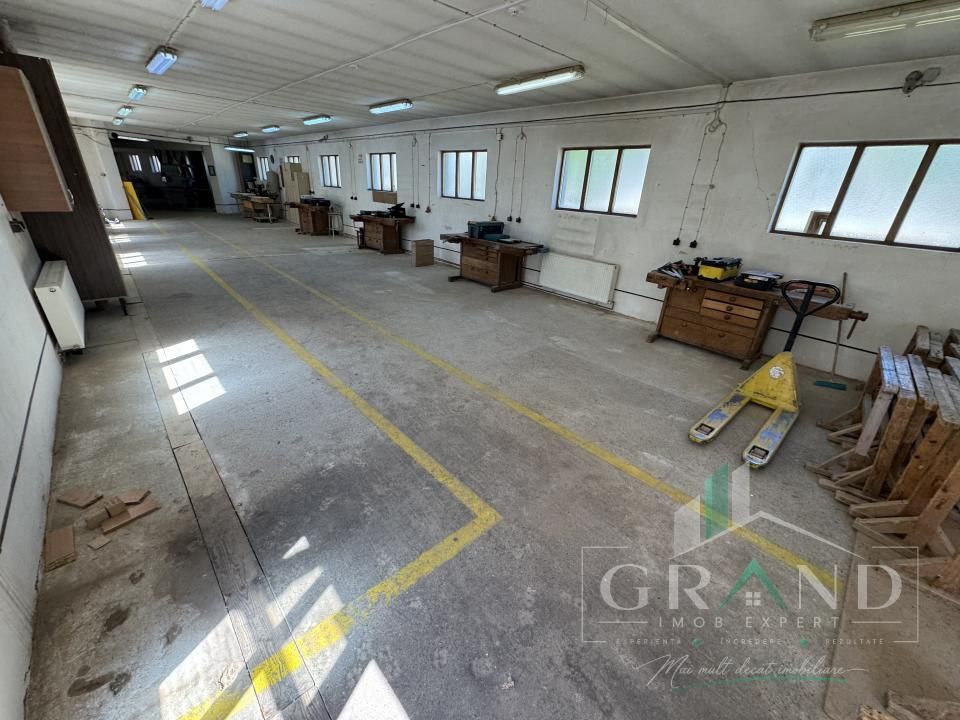 Hală multifuncțională+spații administrative/de locuit 558mp | Iris–Piața 1 Mai – fotografia 54 din 60