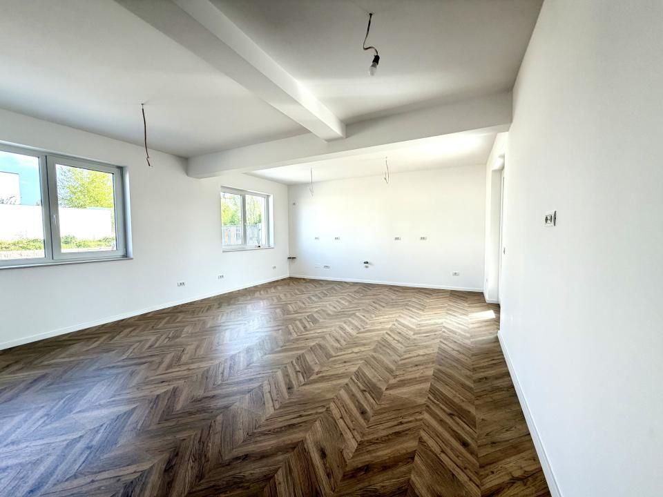 Duplex de lux cu 5 camere, 135 mp utili, proiect inedit - Dumbravita – fotografia 1 din 19