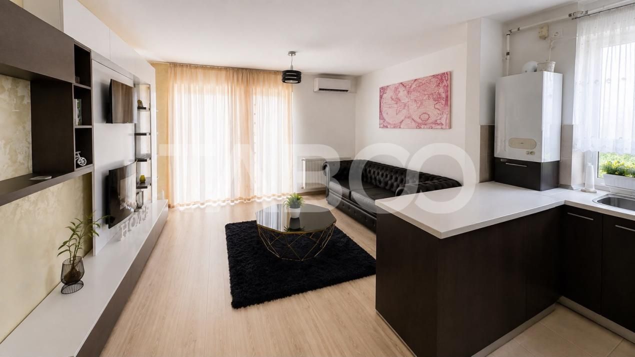 Apartament spatios 64 mp cu 3 camere si balcon 6 mp Avangarden – fotografia 1 din 14