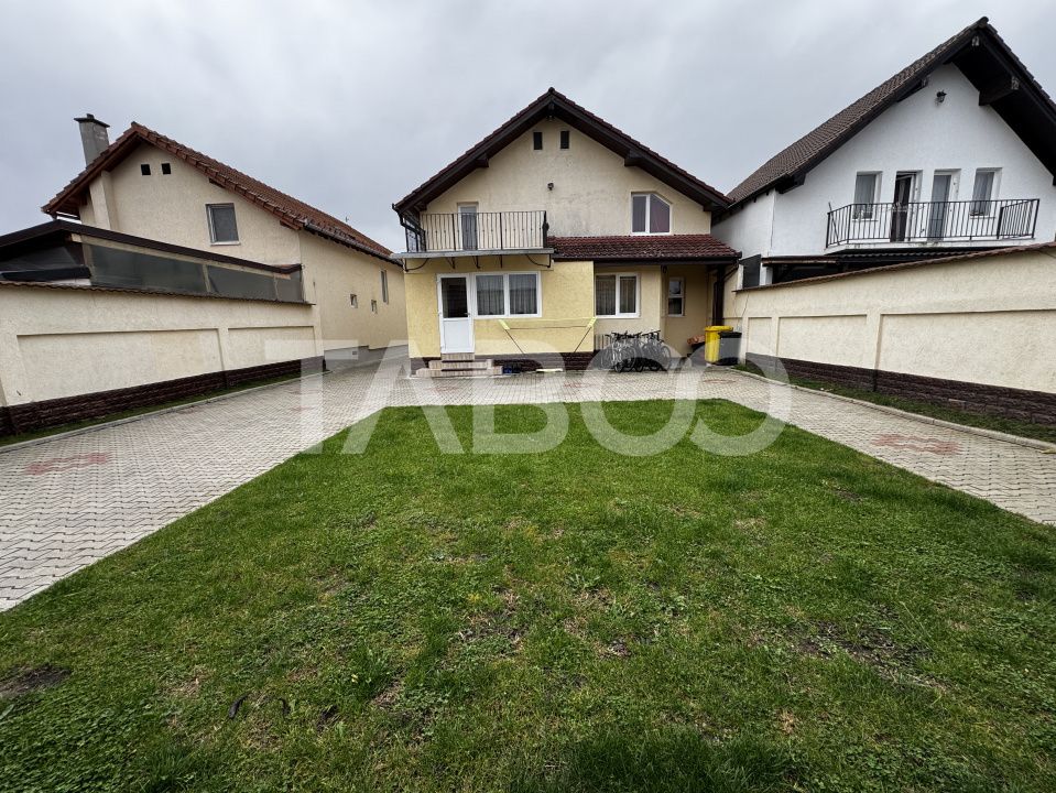 COMISION 0% Casa individuala 5 camere teren 500 mp Cristian Sibiu – fotografia 2 din 26