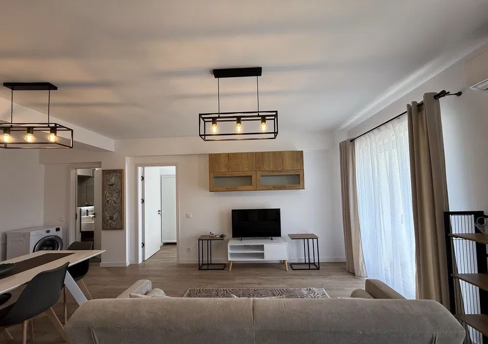 Apartament 2 camere, 56 mp, mobilat complet, garaj, lift, zona Tineretului! – fotografia 2 din 7
