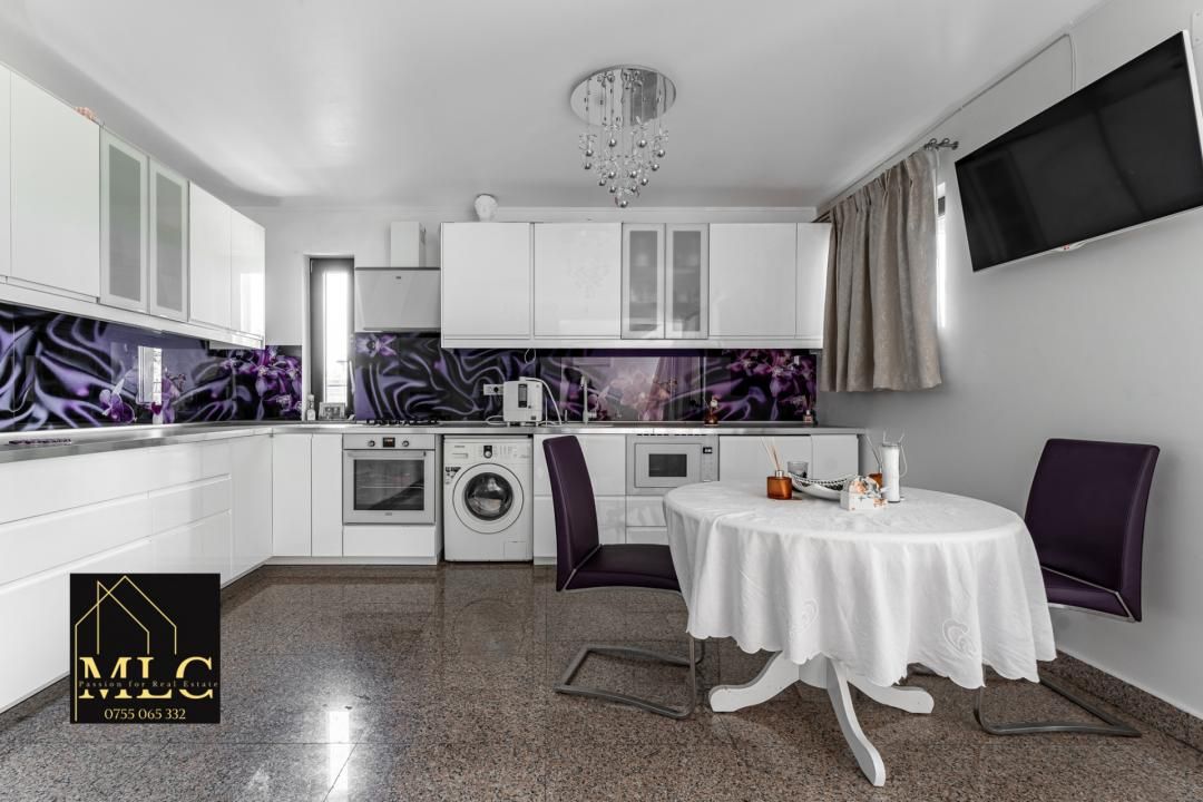 Casă modernă 202 mp utili | Teren 874 mp | Foișor 79 mp | Livadă | Fotovoltaice – fotografia 6 din 20