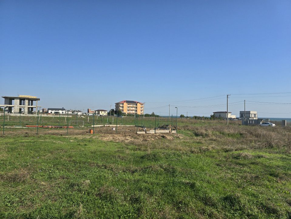 Teren de vanzare intraviln  in Costinesti primul rand la Marea Neagra – fotografia 1 din 5