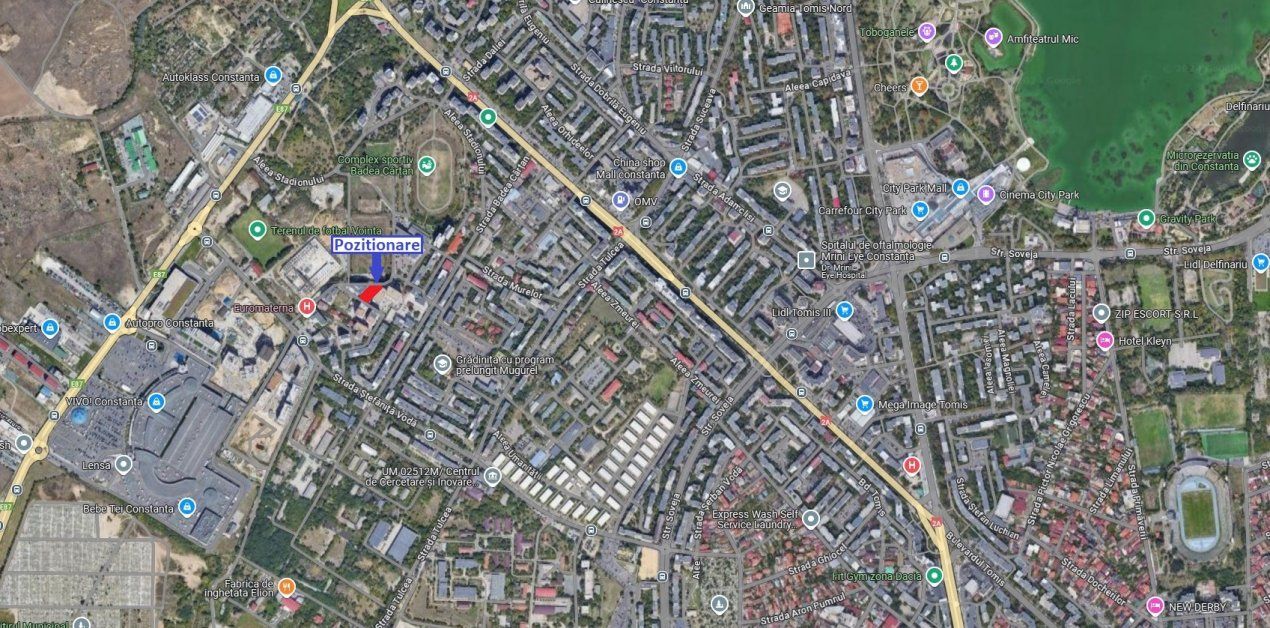 Tomis Nord – Teren 423mp deschidere 18,53m COMISION 0% – fotografia 4 din 13