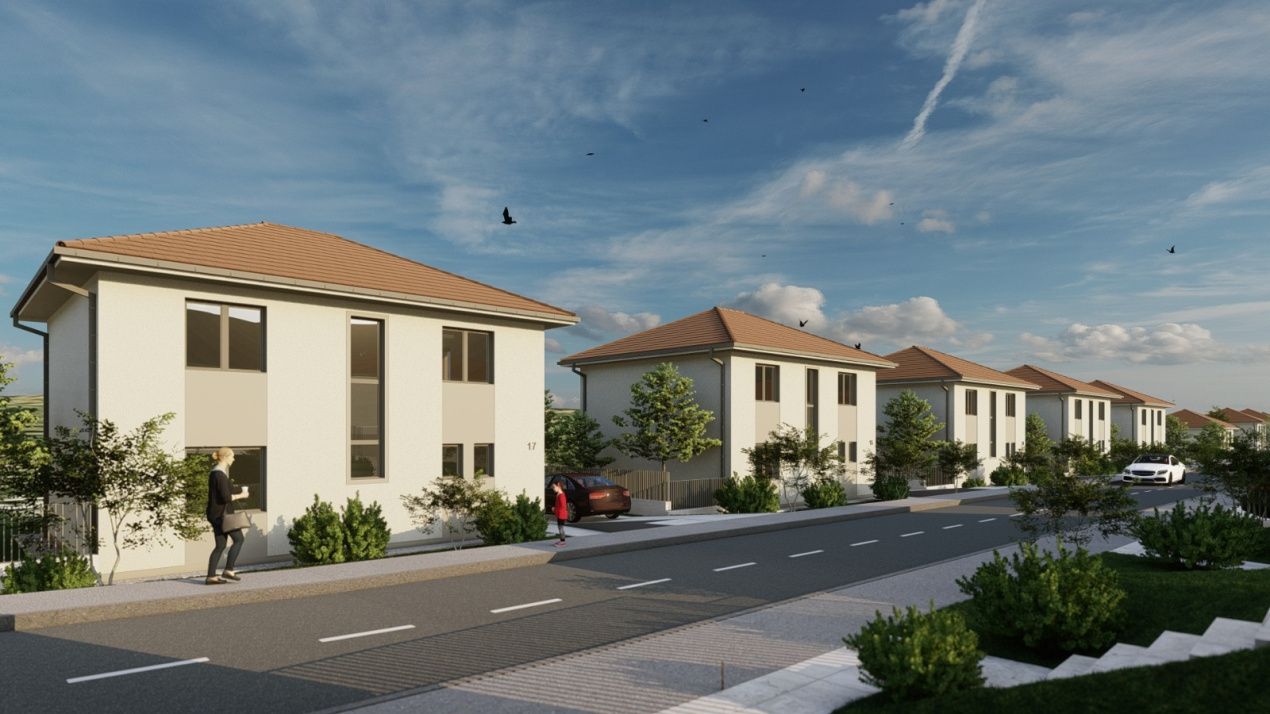 Duplex cu View Panoramic | Standard NZEB | Acces Facil | Chinteni – fotografia 2 din 10